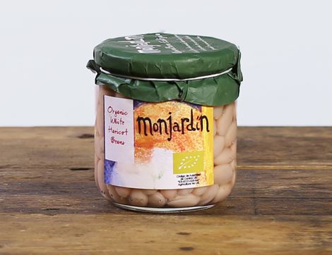 Haricot Beans, Organic, Monjardin (325g)