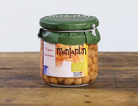 Chickpeas, Organic, Monjardin (325g)
