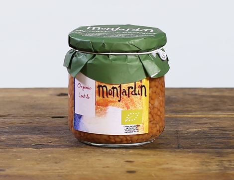 Lentils, Organic, Monjardin (325g)