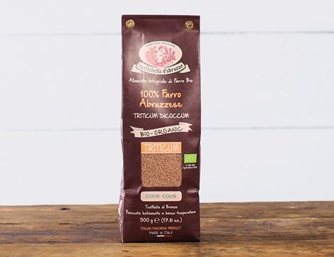 Farro Cous Cous, Organic, Rustichella d'Abruzzo (500g)