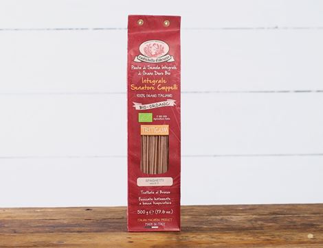 Spaghetti Integrale Senatore Cappelli, Organic, Rustichella d'Abruzzo (500g)