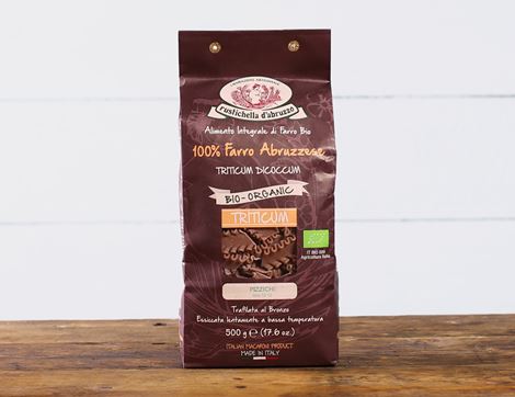 Pizzichi Farro Pasta, Organic, Rustichella d'Abruzzo (500g)