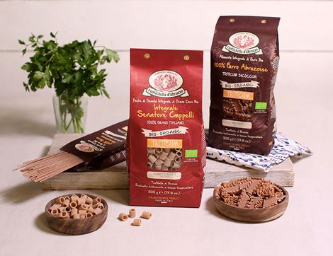 Pizzichi Farro Pasta, Organic, Rustichella d'Abruzzo (500g)
