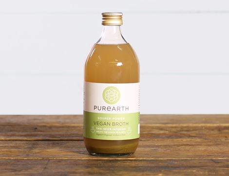 organic vegan broth purearth