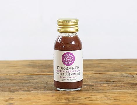 What A Shottie (Apple Cider Vinegar, Berries), Organic, Purearth (60ml)