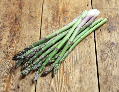 organic asparagus