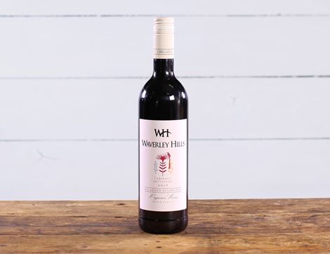 Waverley Hills Cabernet Sauvignon, No Added Sulphites, 2017, Organic (75cl)