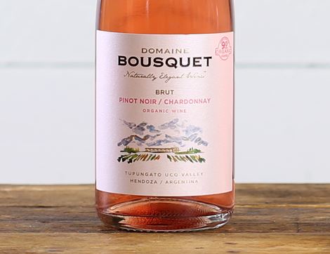 Domaine Bousquet Brut Rosé, Organic (75cl)