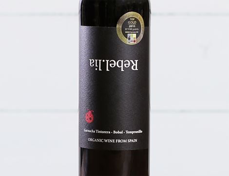 Rebel.lia Tempranillo, 2017, Organic (75cl)