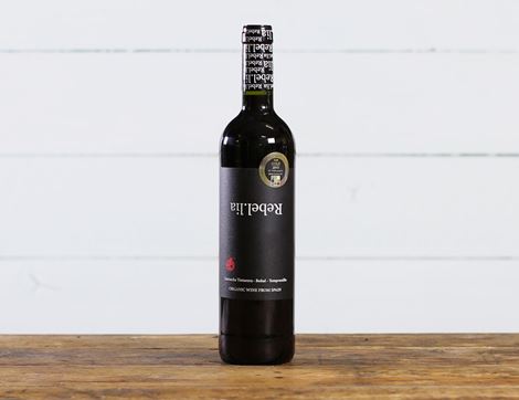 Rebel.lia Tempranillo, 2017, Organic (75cl)