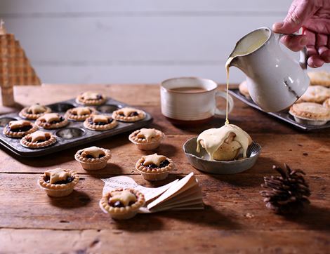 Brandy Double Cream, Organic, Ivy House Farm (2 x 284ml)