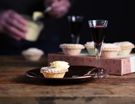 Brandy Clotted Cream, Organic, Ivy House Farm (2 x 226g)