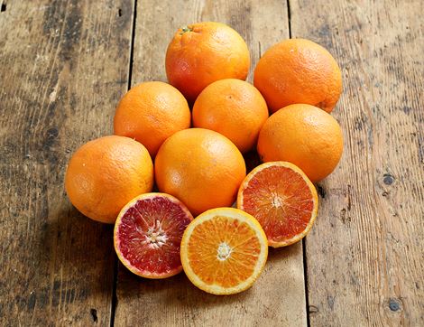 Blood Oranges, Organic (1kg)