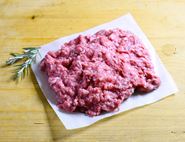 Ruby Veal Mince, Organic, 100% Pasture Fed, Peelham Farm (300g)