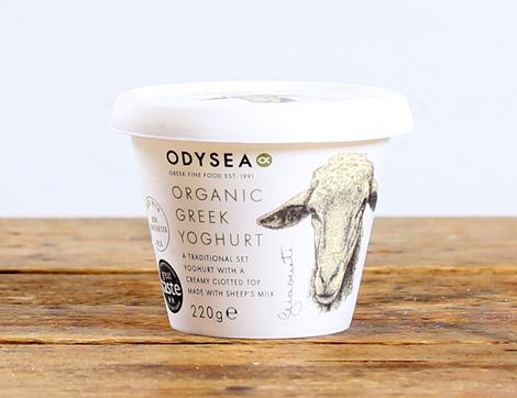 Sheep's Milk Greek Yogurt, Organic, Odysea (220g)