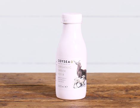 Goat's Milk Greek Kefir, Organic, Odysea (330ml)