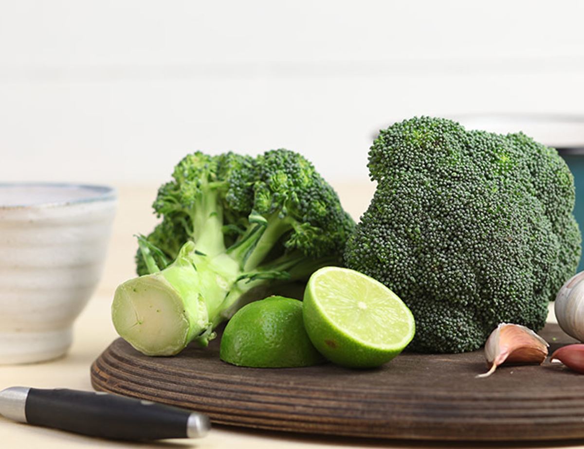 zzARCHIVE Broccoli, Coconut & Lime Soup