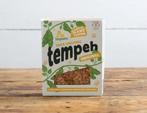 original tempeh impulse foods