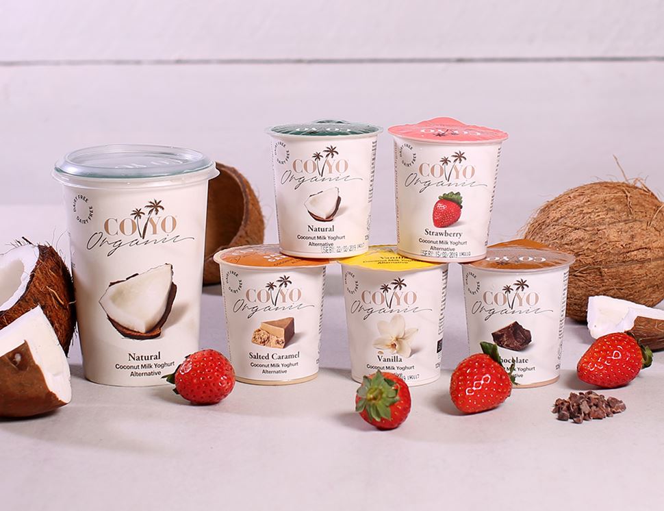 Natural, Dairy Free, Coconut Yogurt, Organic, COYO (125g)