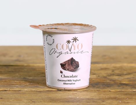 Chocolate, Dairy Free, Coconut Yogurt, Organic, COYO (125g)