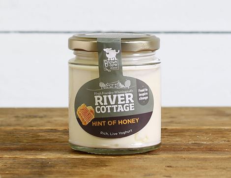 Honey Yogurt, Organic, River Cottage (160g)