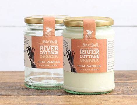 vanilla yogurt river cottage