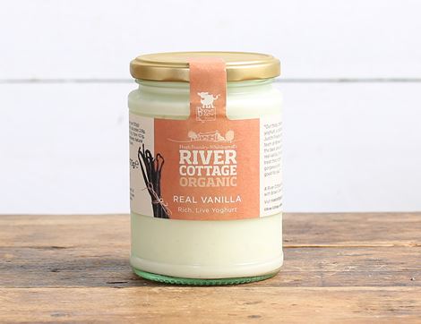 vanilla yogurt river cottage