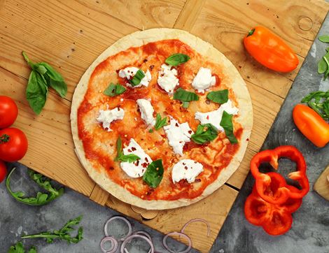 Margherita Pizza Box, Organic