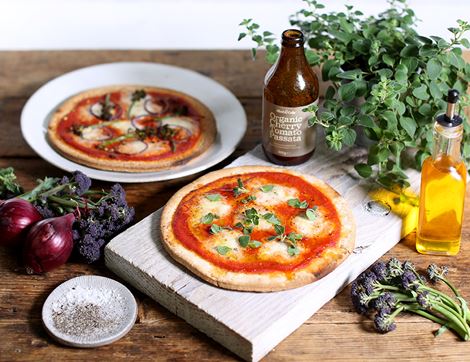 Margherita Pizza Box, Organic