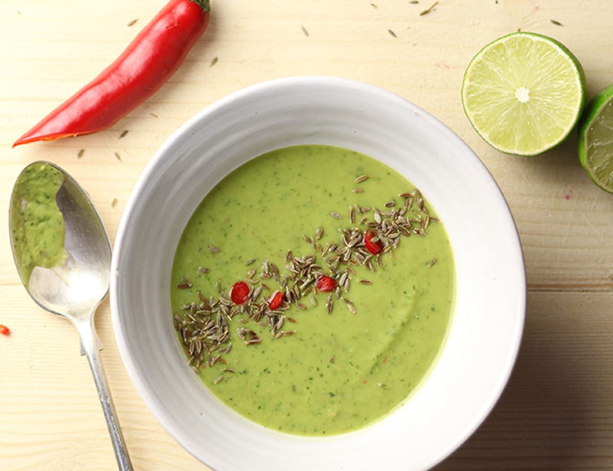 Mexican Avocado Soup