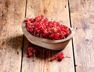 Organic redcurrants