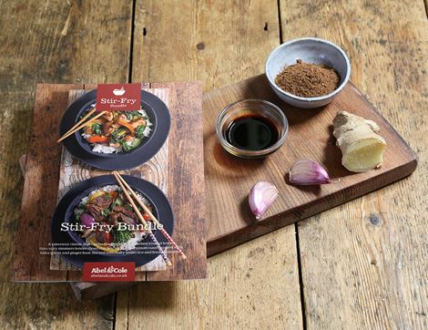 Stir-fry Recipe Bundle, Organic