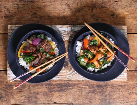 Stir-fry Recipe Bundle, Organic