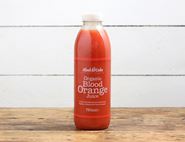organic blood orange juice