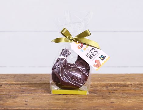 Dark Chocolate Hen, Organic, Cocoa Loco (200g)