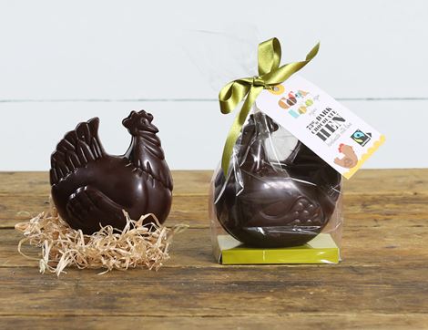 organic dark chocolate hen cocoa loco