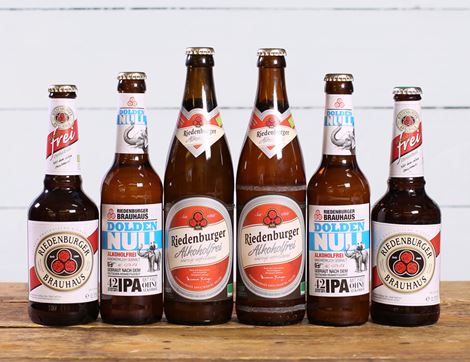 Low Alcohol Beer Case, Organic (6 bottles)