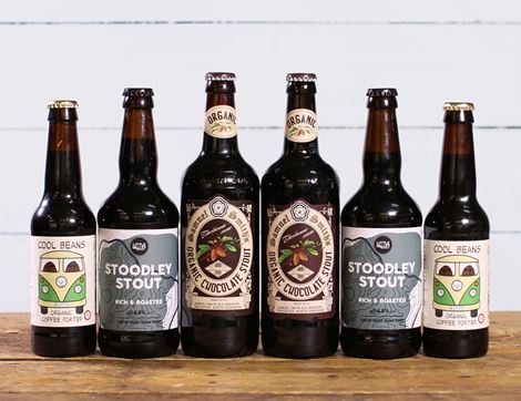 Stout and Porter Beer Case, Organic (6 bottles)