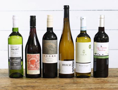 World Wine Case, Organic (6 bottles)