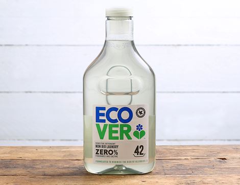 non bio laundry liquid zero ecover