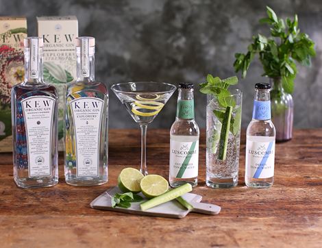 The Gin & Tonic Gift Box, Organic