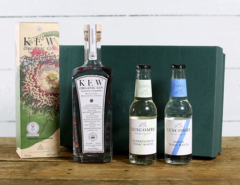 The Gin & Tonic Gift Box, Organic