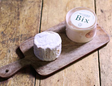 Bix, Organic, Nettlebed Creamery (100g)
