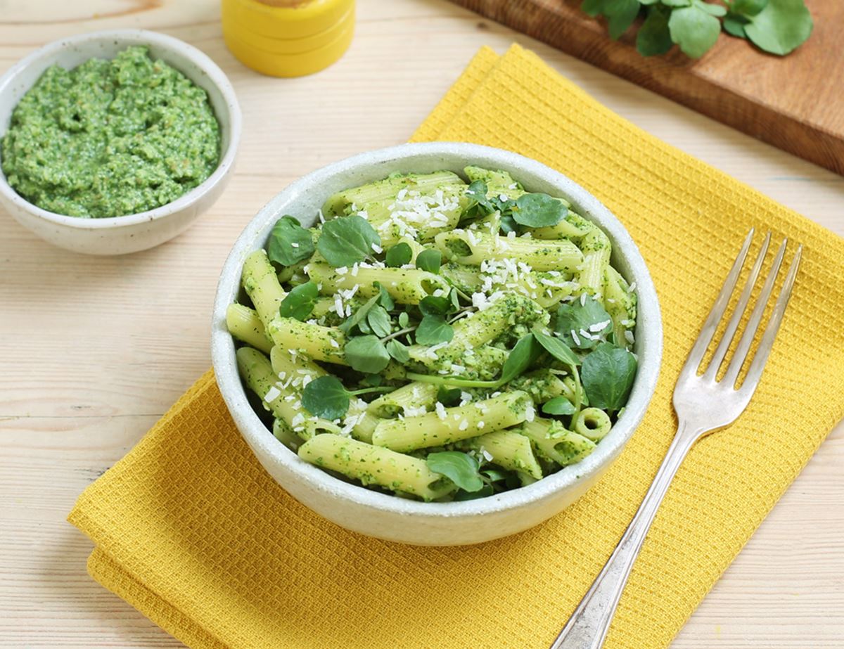 Watercress & Coconut Pesto