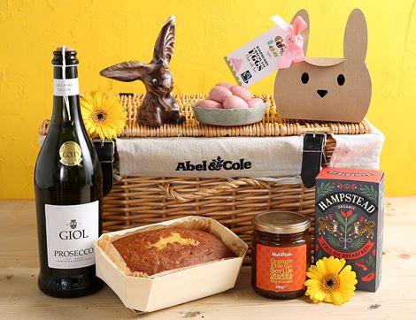 the luxury easter hamper