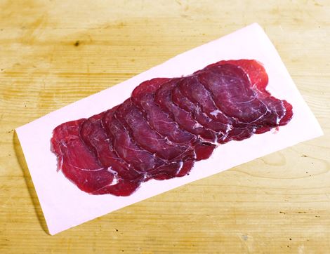 Air Dried Wild Venison Bresaola, Native Breeds (70g)
