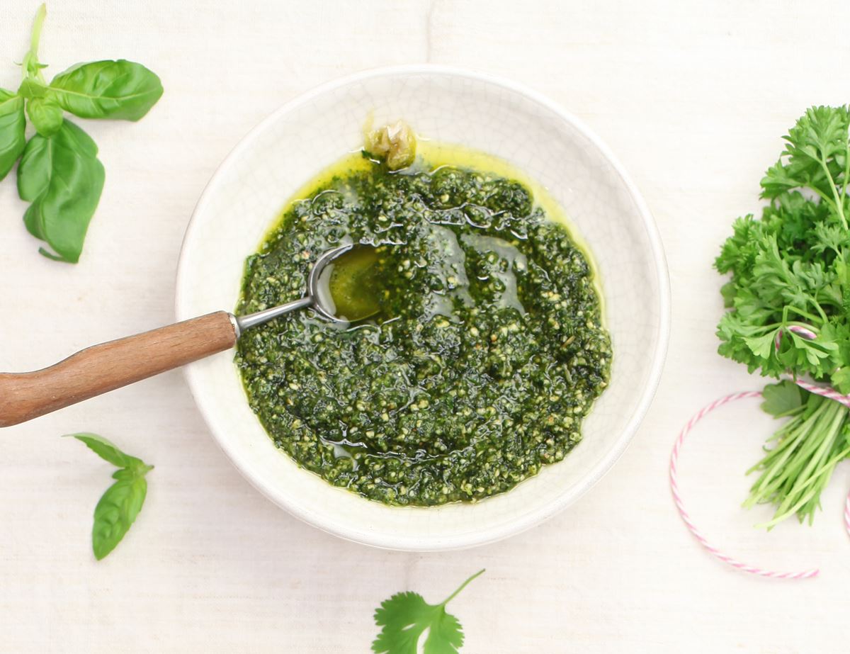 Scharfes Koriander Pesto - Rezepte Suchen
