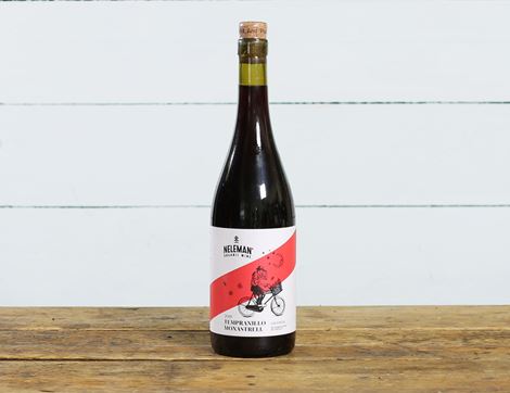 Neleman Tempranillo Monastrell, 2018, Organic (75cl)
