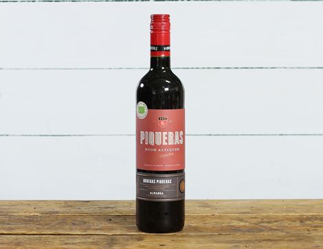 Piqueras High Altitude Garnacha, Organic (75cl)