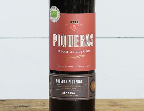 Piqueras High Altitude Garnacha, Organic (75cl)